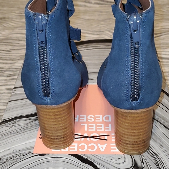 Jeffrey Campbell Salazar 2 Ankle Boot Sandals 6.5 - Picture 6 of 6